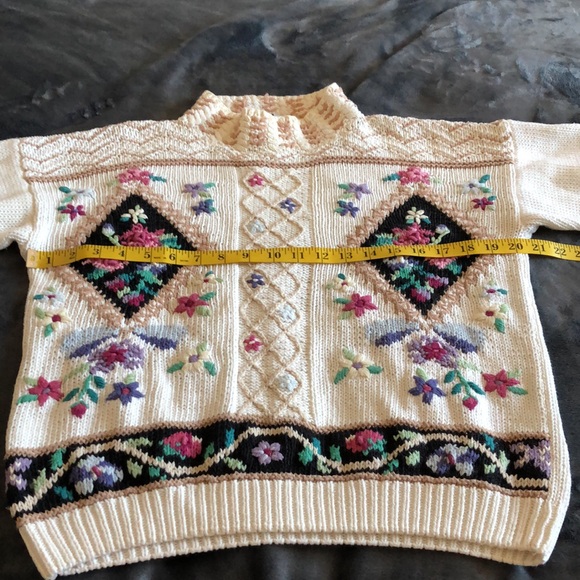 Vintage Beldoch Popper Knit Sweater - Picture 7 of 10